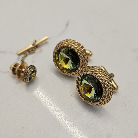 Lot of vintage cuff links - Picture 4 of 7